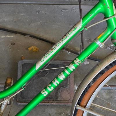Sale Photo Thumbnail #179: Vintage Schwinn bike (complete)