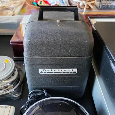 1950s Bell & Howell 8mm projector