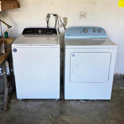 Sale Photo Thumbnail #197: Whirlpool washer and gas dryer