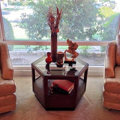 Sale Photo Thumbnail #32: Mid century accent table