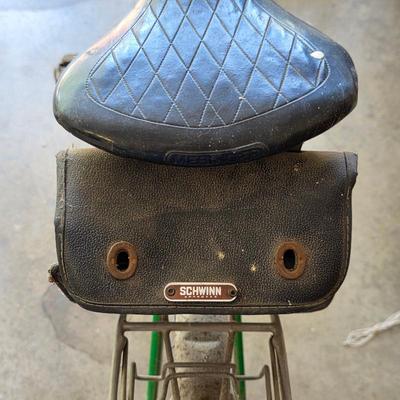 Sale Photo Thumbnail #180: Vintage Schwinn bike (complete)