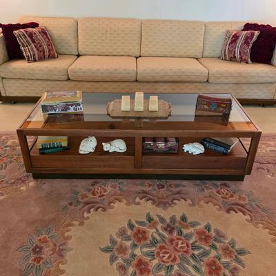 Mid century coffee table