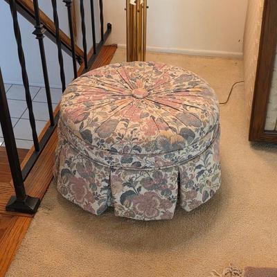Mid century ottoman