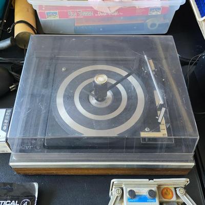 Vintage turntable