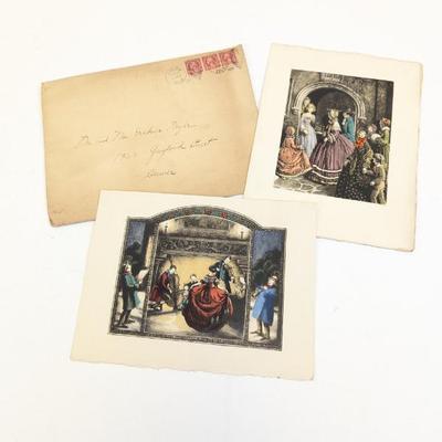 Lot #34 - Antique Card Lot from the 1920s