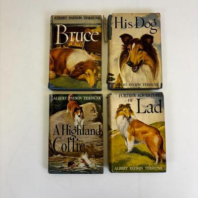 Lot #8 - Collection of Albert Payson Terhune Novels Including 1st Editions