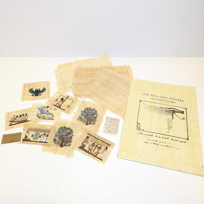 Lot #58 - Ancient Egyptian Papyri Collection
