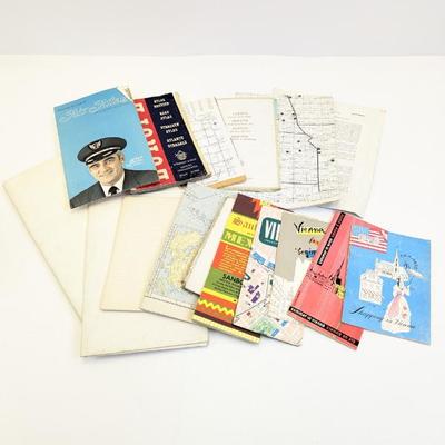Lot #32 - Selection of Old Maps