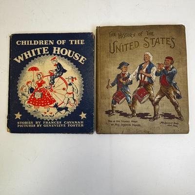 Lot #15 - Children of the White House & The History of the United States