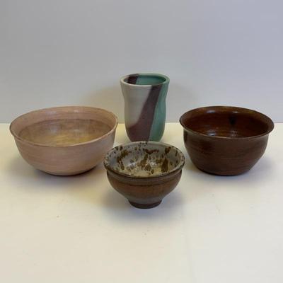 Lot #6 - Brooke Matteson & Others' Pottery