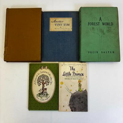 Lot #11 - First Edition Children's Books