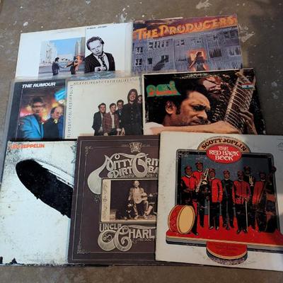 Lot #88 - Vintage 1960s-1980s Vinyl Record Collection, Including The Nitty Gritty Dirt Band