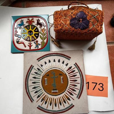 Lot #173 - Native American Art Collection