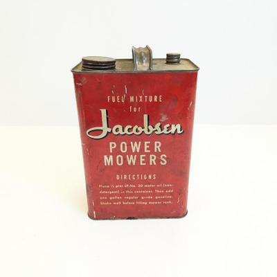 Lot #59 - Jacobsen Power Mowers Fuel Mixture Can