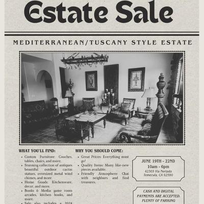 Estate sale photo