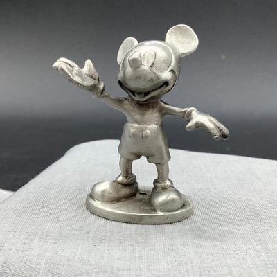 Pewter Mickey Mouse