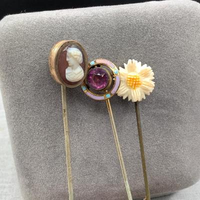 Hat pins
