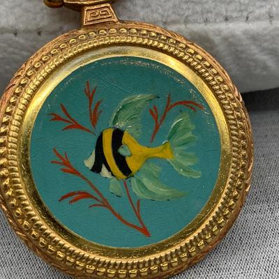 Ladies pocket watch