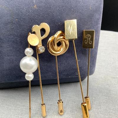 Vintage stick pins