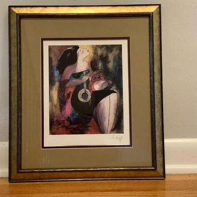 Linda LeKinff signed with COA