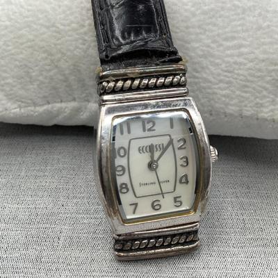 Sterling silver watch