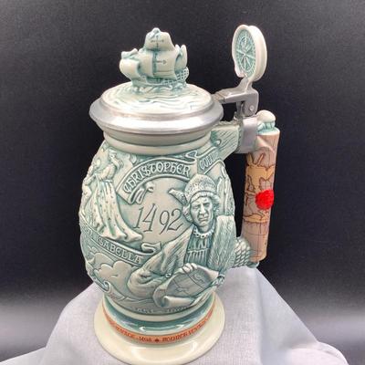 Sample of many steins