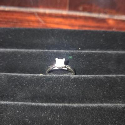 .45k diamond ring on 14k ring