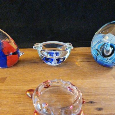 Beautiful Hand-blown Glass Pieces