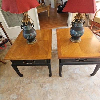 Matching End Tables And Lamps