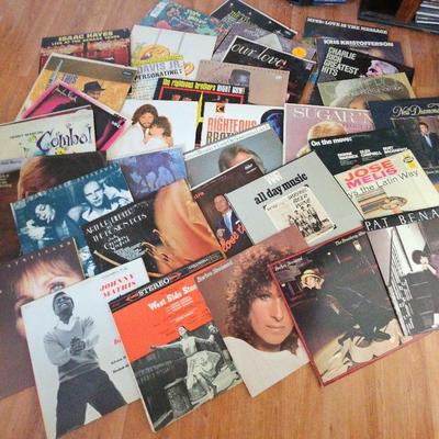 Mystery  Lot Of LP Albums