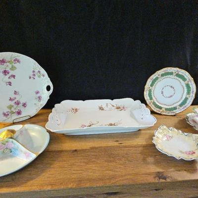 Elegant Assorted Rose Design Tableware