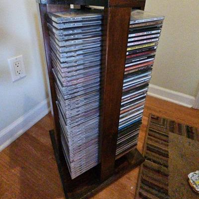 Revolving Floor Carousel Of Mystery CDs