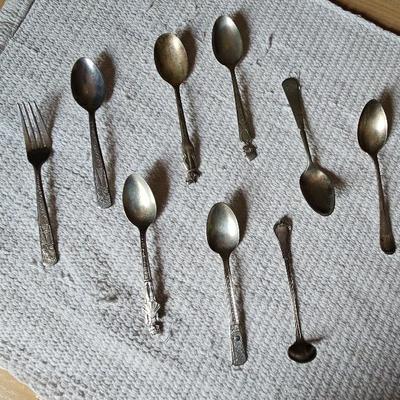 Silver plate Specialty Spoons