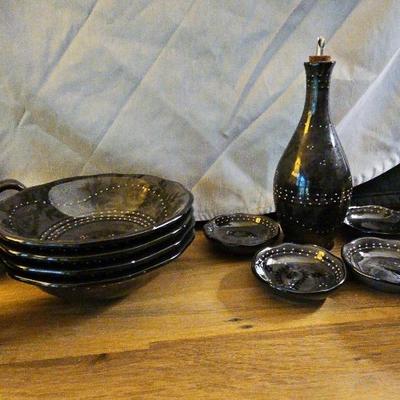 Tabletop Unlimited Jasmine 5 Pc.Olive Oil Dipping Set And More