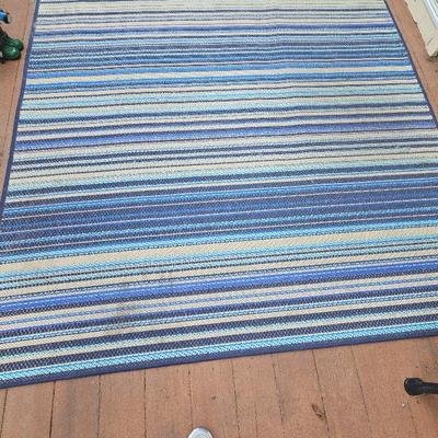 Woven Jute Indoor/Outdoor Rug
