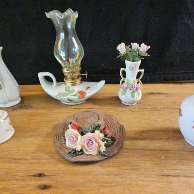 Delicate Rose Collection For Ladies Dresser Top