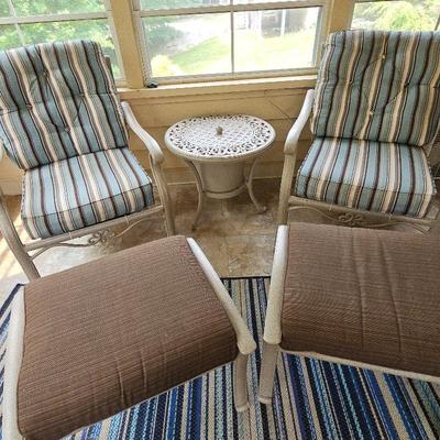 5 Piece Patio Indoor/outdoor Srt