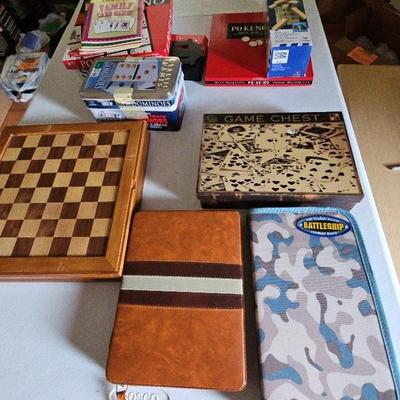 Travel Games & Assorted Other Games