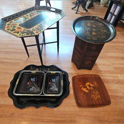 Tables And Trays...and More Trays