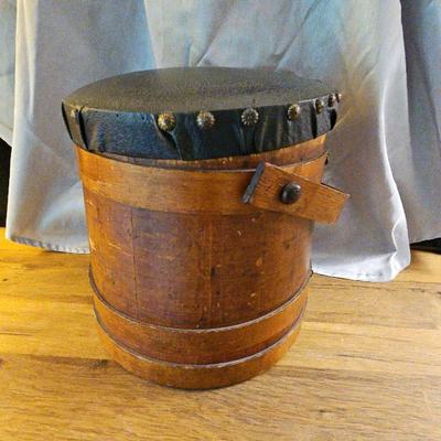Vintage Wooden Firkin