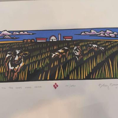 “Whistling Till The Cows Come Home” By Betsy Bowen