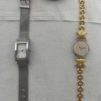 Mystery Lot Of Watches Including Swatch 