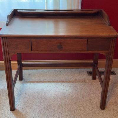 2 Vintage Wooden Desks