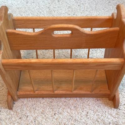 Vintage Magazine Rack