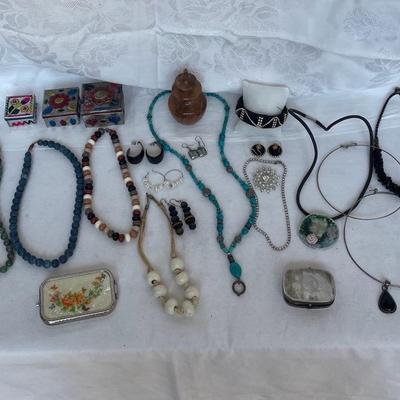 Mystery Lot Of Costume Jewelry 