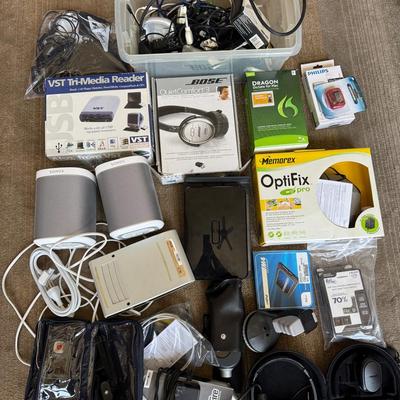Mystery Lot: Bose & Sonos Electronics