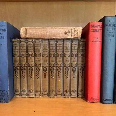 Mystery Lot: Antique and Vintage Books