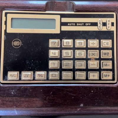Solid Brass Specialties Vintage Calculator