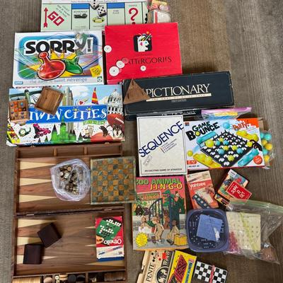 Mystery Lot: Board Games