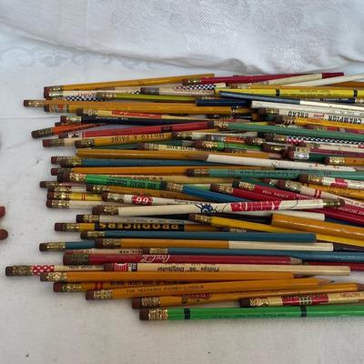 Mystery Lot Of Vintage Pencils & Bullet Pencils 